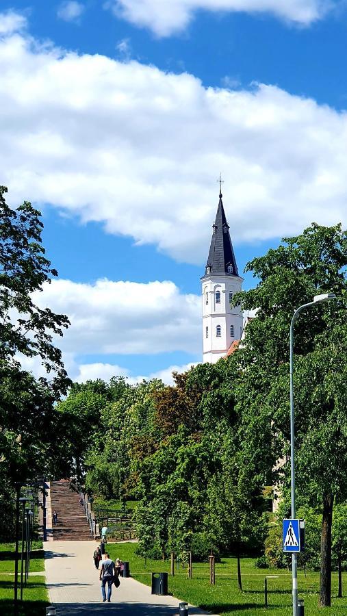 Apartment Next To Cathedral Of Saints Peter & Paul Шяуляй Экстерьер фото